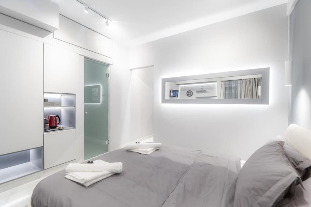 Lux Seaside Apartment By Volos Hospitality Eksteriør billede