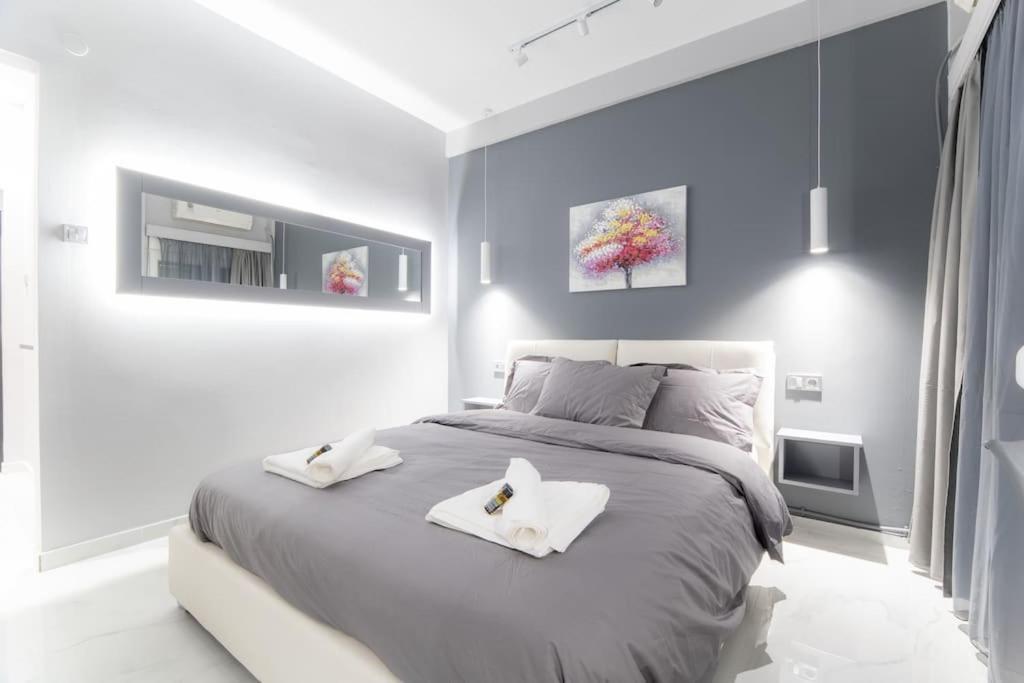 Lux Seaside Apartment By Volos Hospitality Eksteriør billede