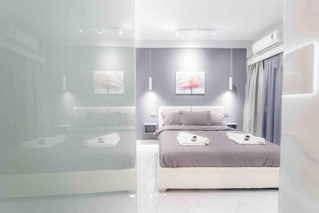 Lux Seaside Apartment By Volos Hospitality Eksteriør billede