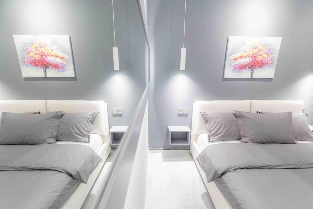 Lux Seaside Apartment By Volos Hospitality Eksteriør billede